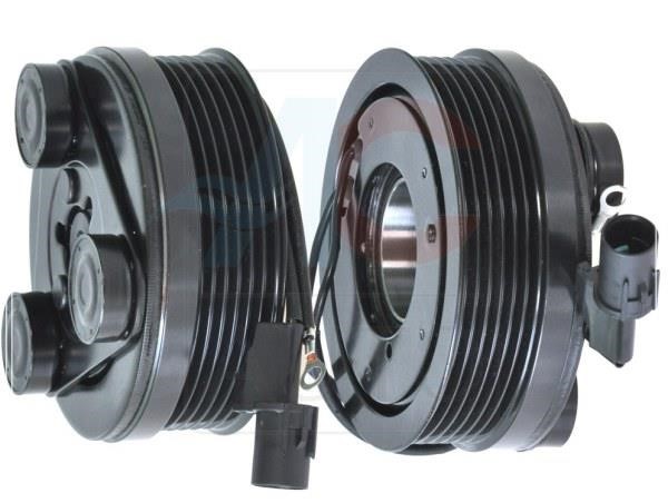 Air con compressor clutch Mitsubishi: AC06MI03 ACAUTO Magnetic Clutch, air conditioning compressor