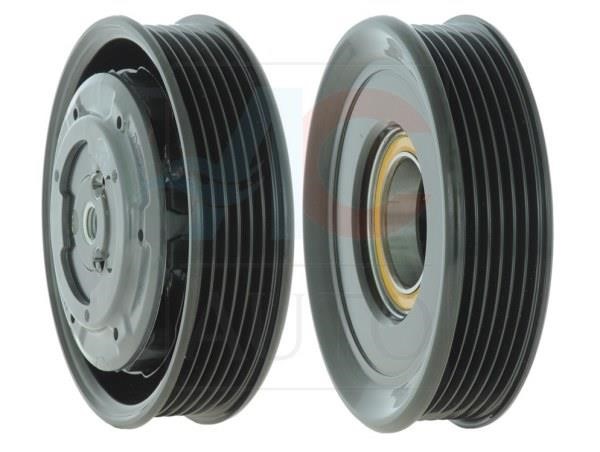 Air conditioner compressor clutch Jaguar: AC06DN137 ACAUTO Magnetic Clutch, air conditioning compressor