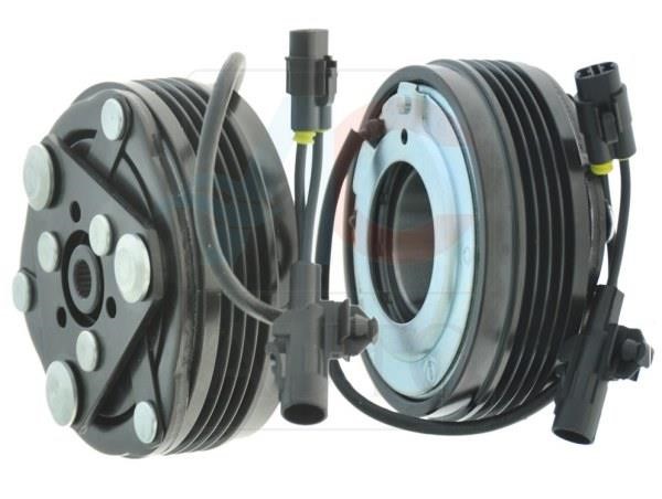 Aircon compressor clutch Suzuki Swift: AC06MI06 ACAUTO Magnetic Clutch, air conditioning compressor