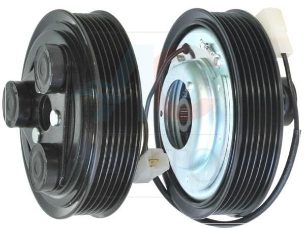 Aircon compressor clutch Mazda 2: AC06PA06 ACAUTO Magnetic Clutch, air conditioning compressor