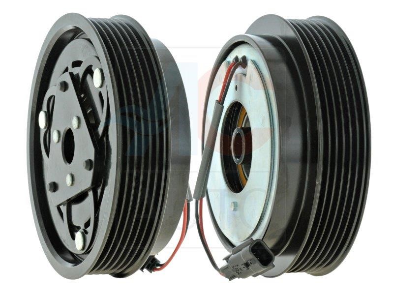 Aircon compressor clutch Renault Clio: AC06ZX32 ACAUTO Magnetic Clutch, air conditioning compressor