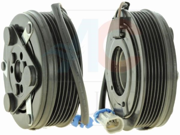 Aircon compressor clutch Opel Astra G: AC06SD09 ACAUTO Magnetic Clutch, air conditioning compressor
