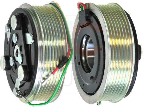 Air con compressor clutch Honda: AC06SD23 ACAUTO Magnetic Clutch, air conditioning compressor