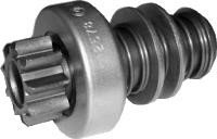 Opel 1702 Freewheel gear, starter 1702