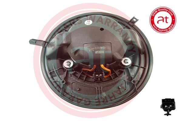 Fan assy - heater motor AT Autoteile AT13008