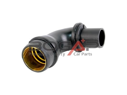 Crankcase ventilation pipes and hoses Audi A4: A1210158 BOGAP Hose, crankcase ventilation