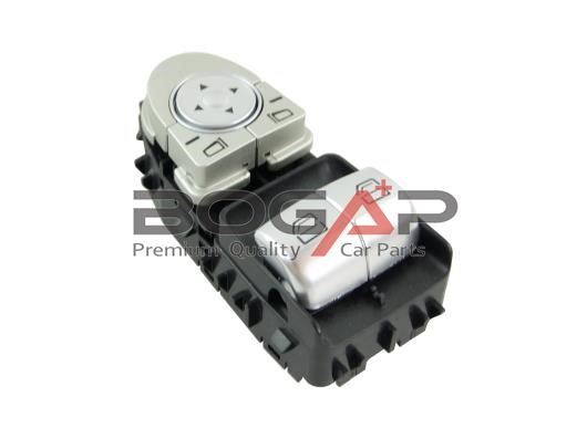 Window control switch Mercedes EQV: C7339118 BOGAP Switch, window regulator