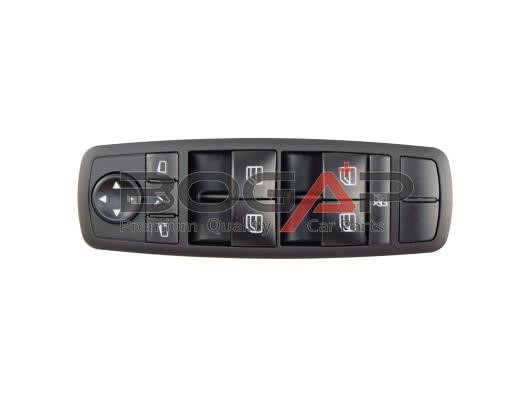 Window control switch Mercedes: C7358107 BOGAP Power window button