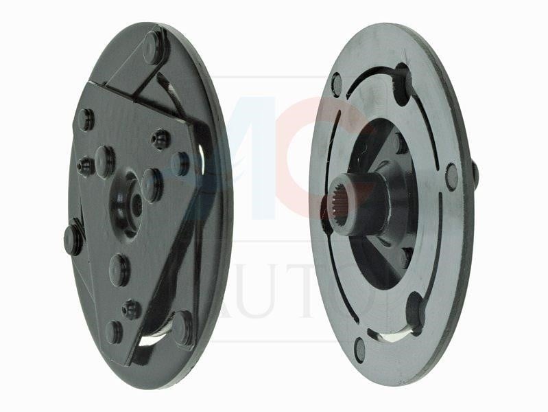 Air conditioner compressor clutch Audi A3: AC05DL14 ACAUTO A/C Compressor Clutch Disc