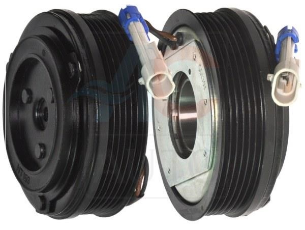 Air con compressor clutch Fiat Brava: AC06DL01 ACAUTO Magnetic Clutch, air conditioning compressor