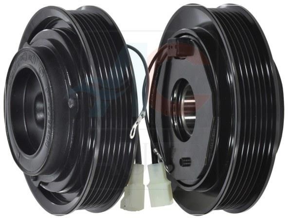 Air conditioner compressor clutch Lexus ES: AC06DN69 ACAUTO Magnetic Clutch, air conditioning compressor