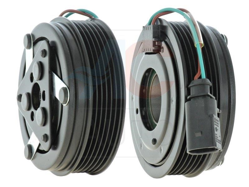 Air conditioner compressor clutch Skoda Rapid: AC06SD74 ACAUTO Magnetic Clutch, air conditioning compressor