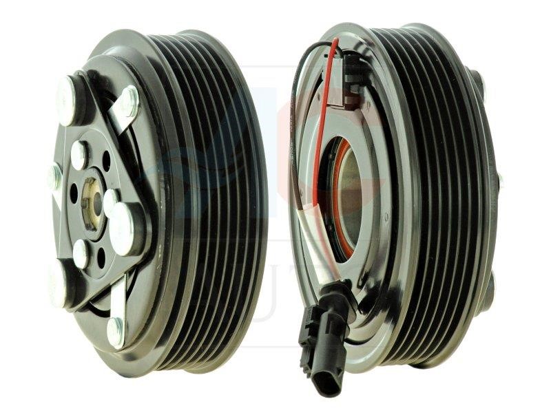 Aircon compressor clutch Saab 9-5: AC06SD77 ACAUTO Magnetic Clutch, air conditioning compressor