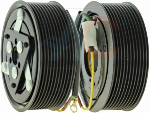 Air conditioner compressor clutch Audi Coupe: AC06SD92 ACAUTO Magnetic Clutch, air conditioning compressor