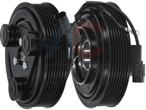 Air conditioner compressor clutch Hyundai: AC06HA10 ACAUTO Magnetic Clutch, air conditioning compressor
