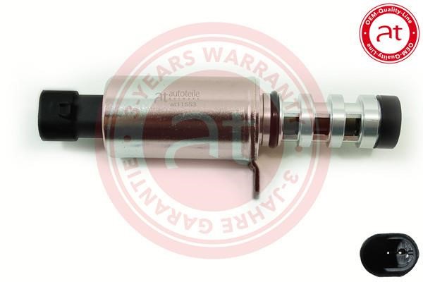 Camshaft solenoid valve Fiat: AT11553 AT Autoteile Control Valve, camshaft adjustment
