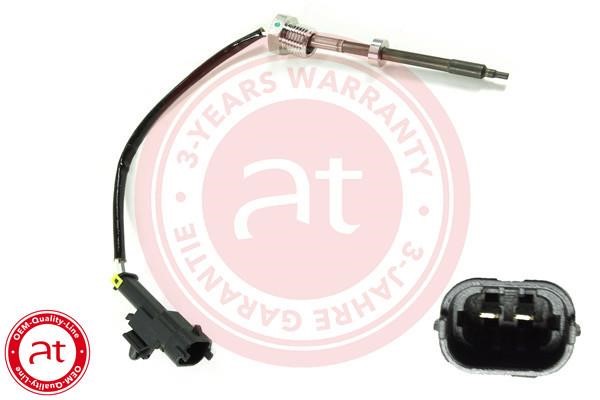 AT11078 AT Autoteile Sensor, exhaust gas temperature