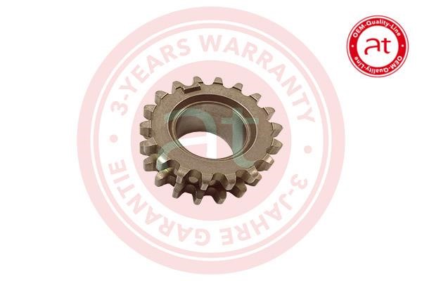 AT12597 AT Autoteile Sprocket, crankshaft