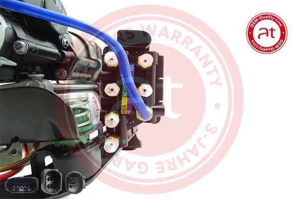 Compressor, compressed air system AT Autoteile AT12654