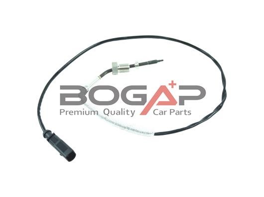 DPF temperature sensor Seat Exeo: A6120176 BOGAP Sensor, exhaust gas temperature