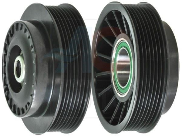Air con compressor clutch Mercedes SL: AC06ZX01 ACAUTO Magnetic Clutch, air conditioning compressor