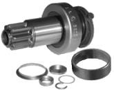 Opel 2188 Freewheel gear, starter 2188