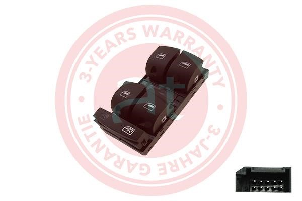 AT11863 AT Autoteile Power window button