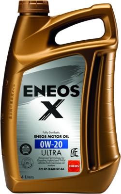 Eneos EU0022301N Engine oil Eneos X Ultra 0W-20, 4L EU0022301N