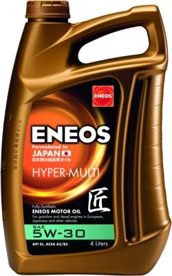 Eneos EU0033301N Engine oil Eneos Hyper-Multi 5W-30, 4L EU0033301N
