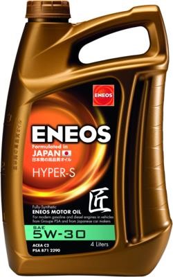 Eneos EU0034301N Engine oil Eneos Hyper-S 5W-30, 4L EU0034301N