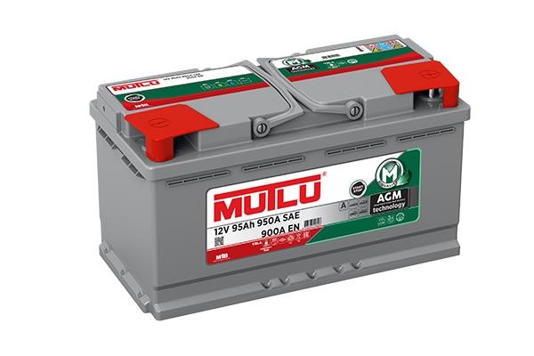 MUTLU BATTERY AGM.L5.95.090.A Starter Battery AGML595090A