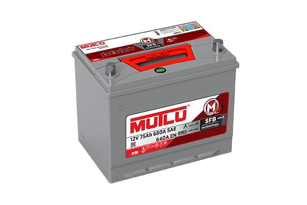MUTLU BATTERY D26.75.064.C Starter Battery D2675064C