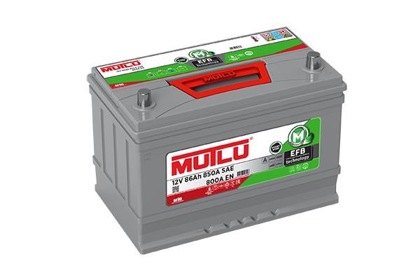 MUTLU BATTERY EFB.D31.86.080.C Starter Battery EFBD3186080C