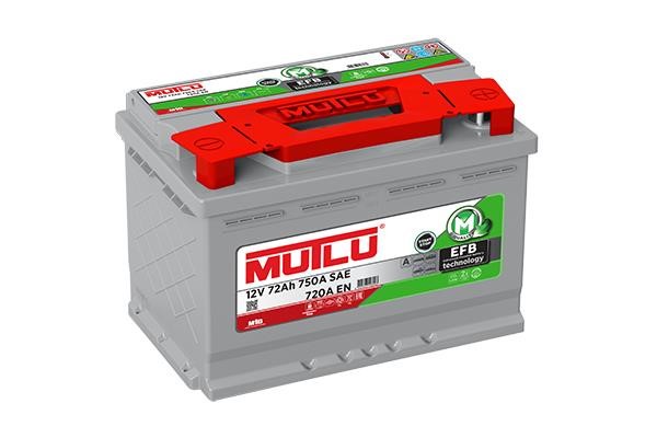 MUTLU BATTERY EFB.L3.72.072.A Starter Battery EFBL372072A