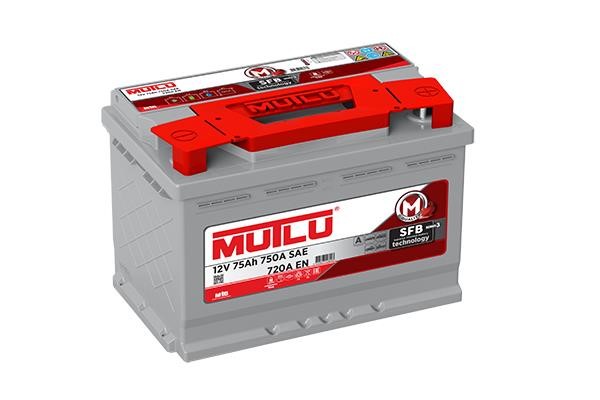 MUTLU BATTERY L3.75.072.A Starter Battery L375072A
