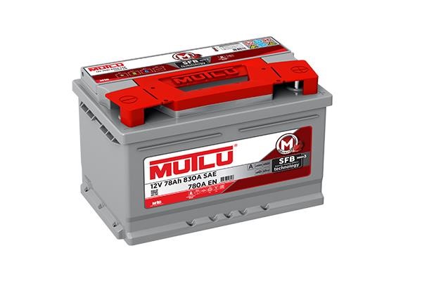 MUTLU BATTERY LB3.78.078.A Starter Battery LB378078A