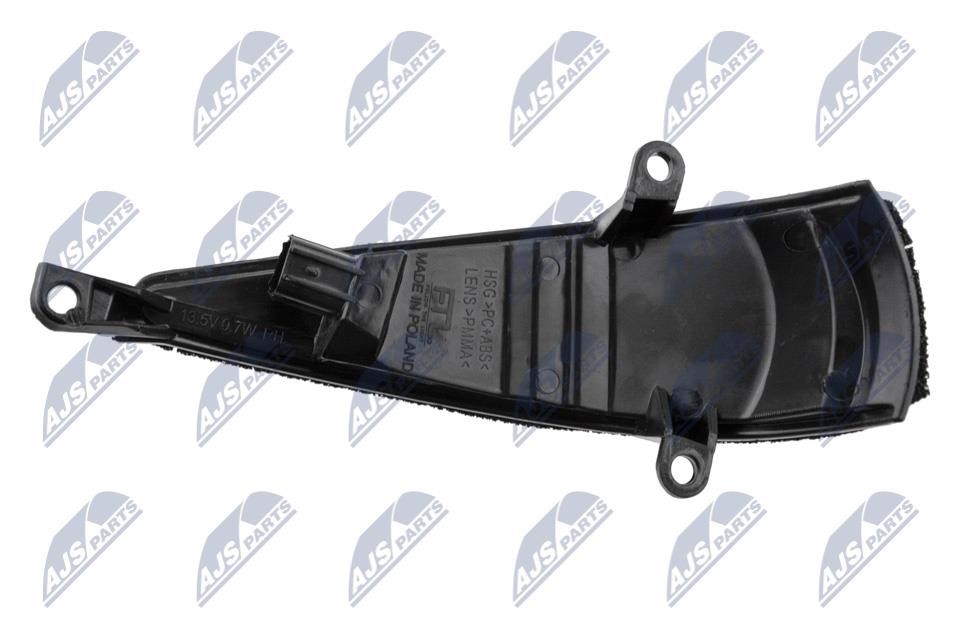 NTY Turn signal repeater in the mirror – price 134 PLN