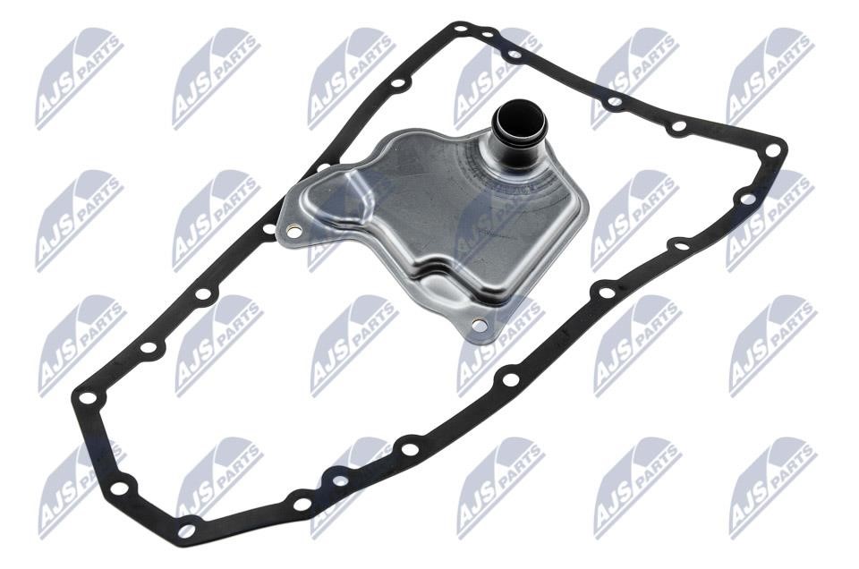 Transmission filter Nissan: FSFNS011 NTY Automatic filter, kit