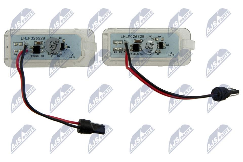 NTY License lamp – price 27 PLN