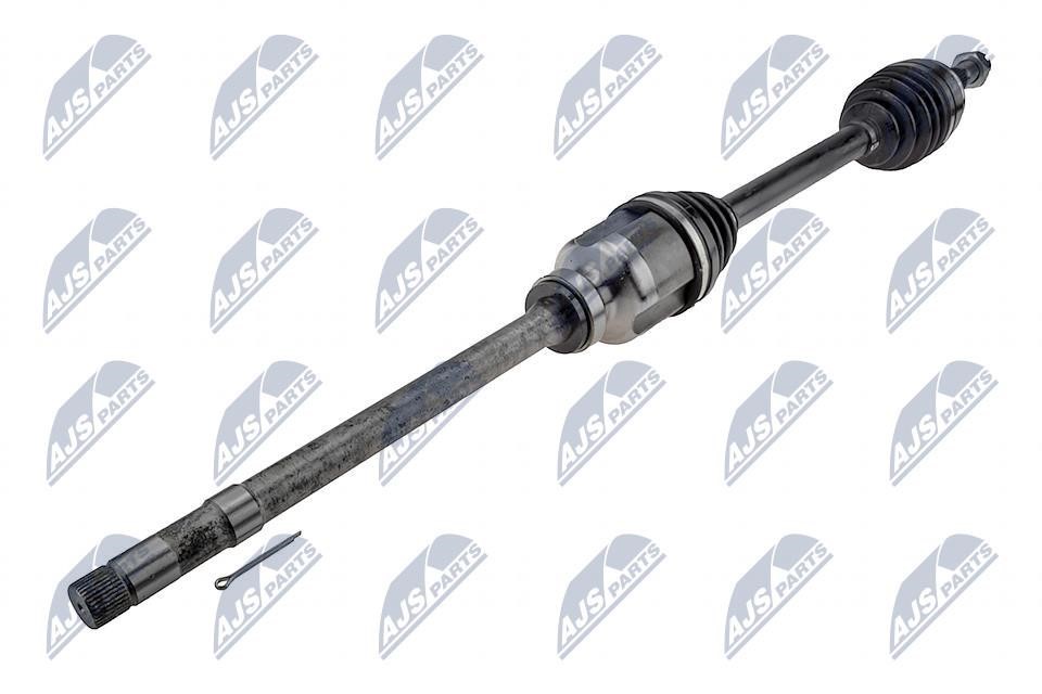 Axle shaft Citroen Spacetourer: NPWCT121 NTY Drive shaft