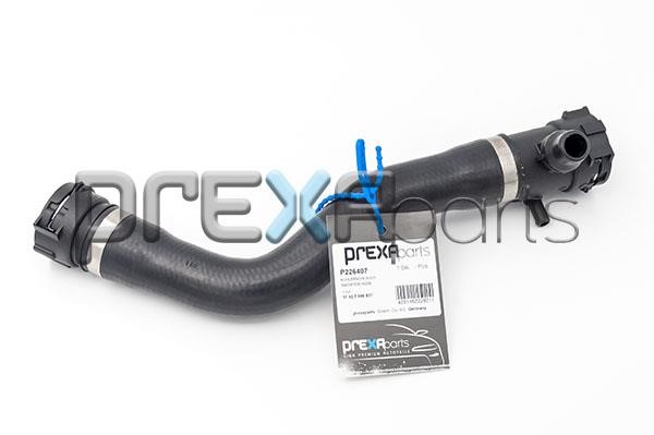 Radiator hose PrexaParts P226407