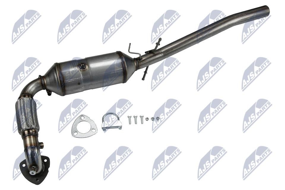 NTY DPF-FR-004 Diesel particulate filter DPF DPFFR004 DPFFR004 NTY Diesel particulate filter DPF