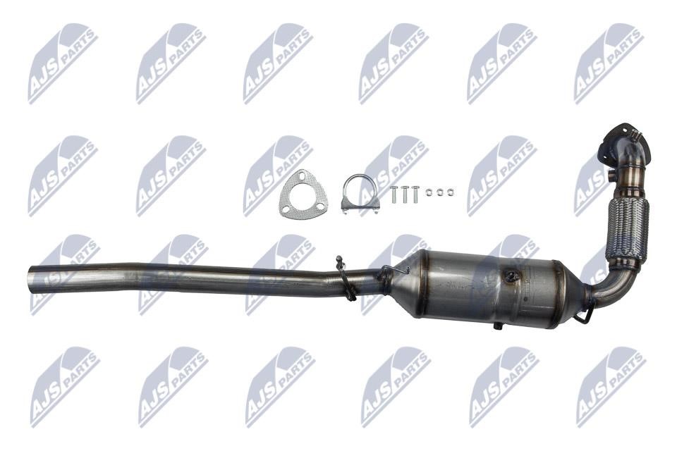 Diesel particulate filter DPF NTY DPF-FR-004