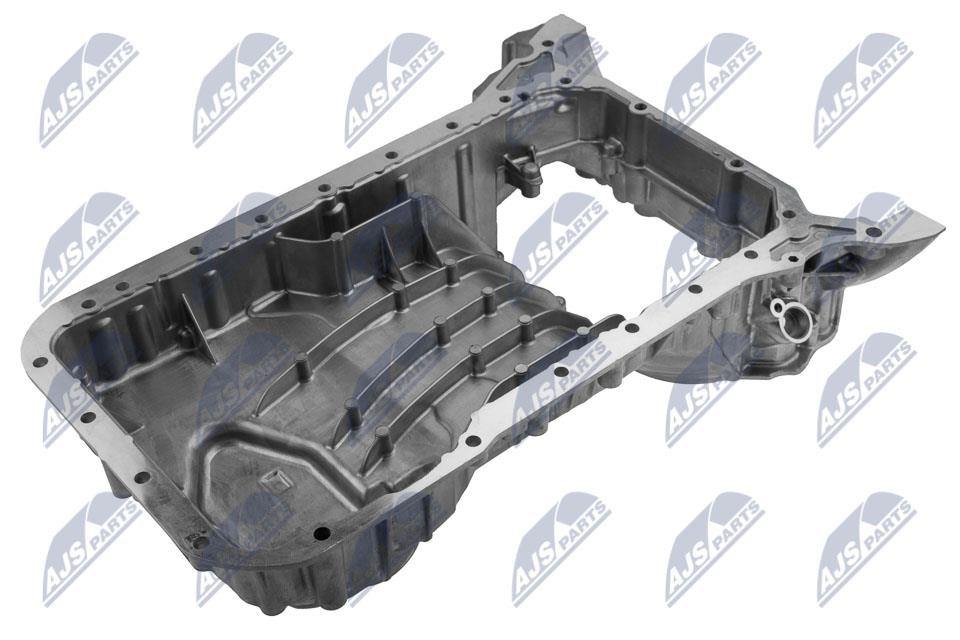 Oil pan Mercedes E-Class: BMOME004 NTY Oil Pan