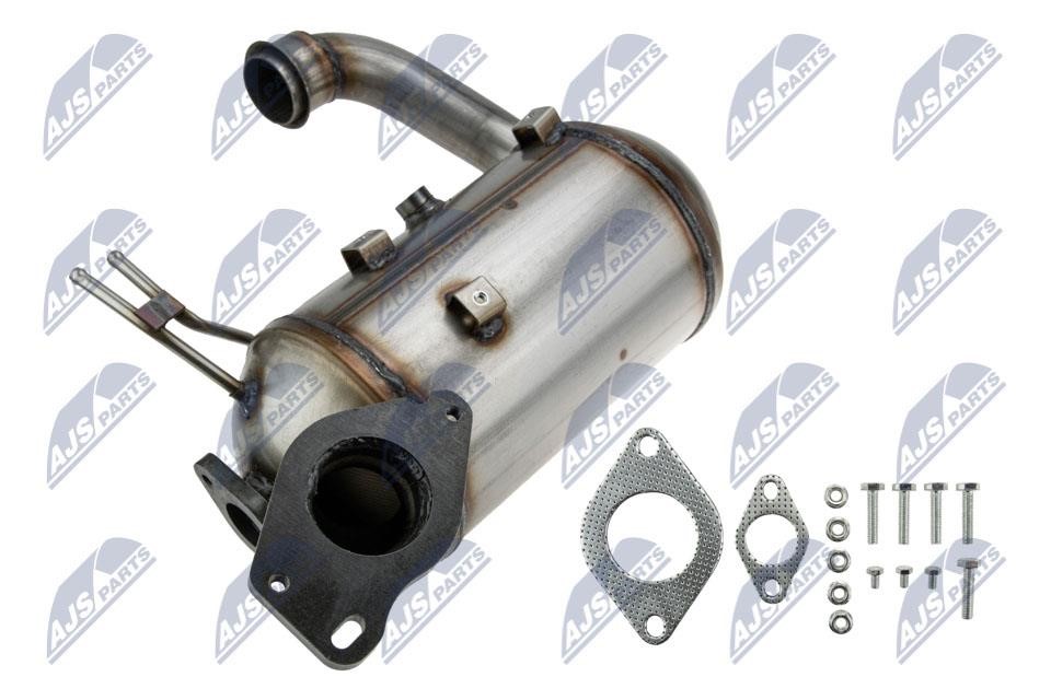Diesel Particulate Filter Renault Fluence: DPFME008 NTY Diesel particulate filter DPF