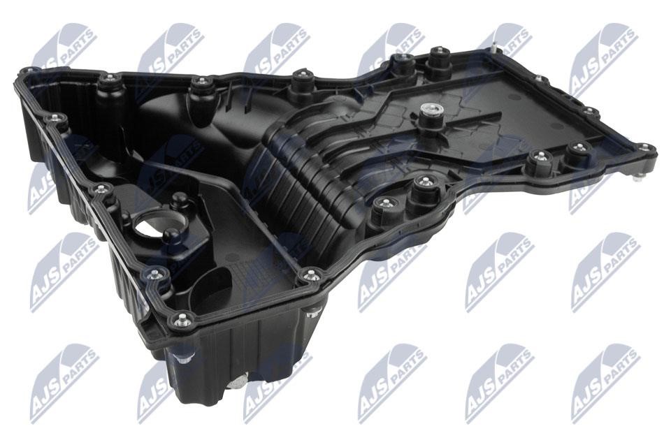 Oil pan Mercedes E-Class: BMOME016 NTY Oil sump