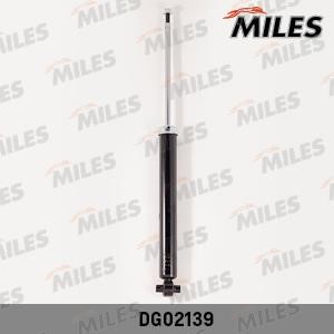 Miles DG02139 Rear oil and gas suspension shock absorber DG02139