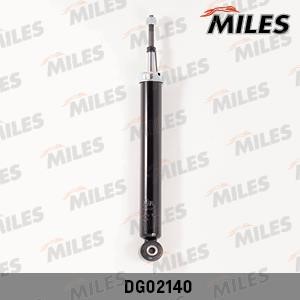 Miles DG02140 Rear oil and gas suspension shock absorber DG02140