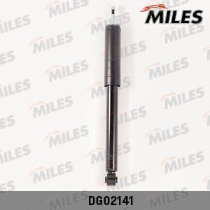 Miles DG02141 Rear oil and gas suspension shock absorber DG02141