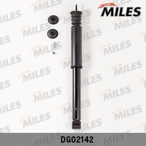 Miles DG02142 Rear oil and gas suspension shock absorber DG02142